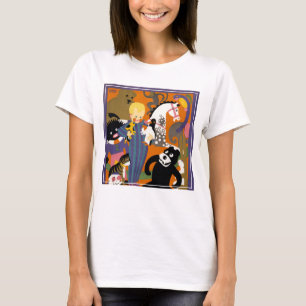 Reisposter voor metro van Londen T-shirt