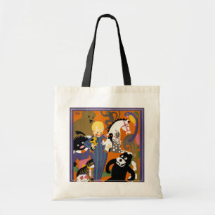 Reisposter voor metro van Londen Tote Bag