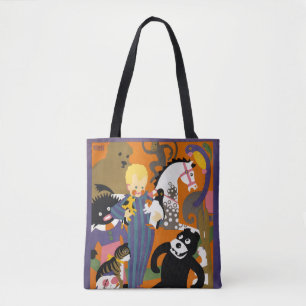 Reisposter voor metro van Londen Tote Bag