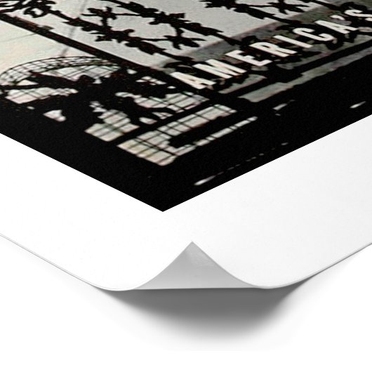  reisposter voor New Orleans Poster (Hoek)