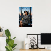 Reisposter voor New York City Poster (Thuiskantoor)