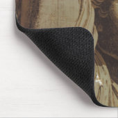 Reisposter voor New York, United Air Lines Muismat (Hoek)