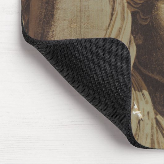 Reisposter voor New York, United Air Lines Muismat (Hoek)