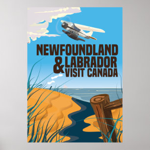 Reisposter voor Newfoundland en Labrador Poster