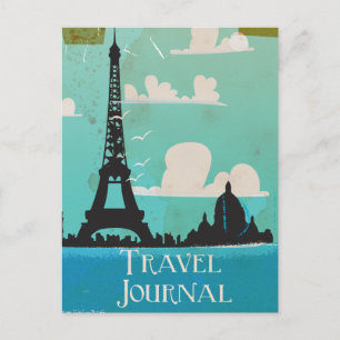  reisposter voor Newport Wales Daffodil Briefkaart