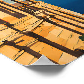 Reisposter voor Palma de Mallorca Poster (Hoek)