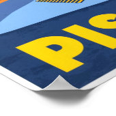 Reisposter voor Pisa, Italië Poster (Hoek)