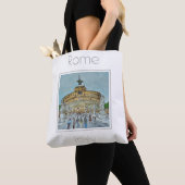 Reisposter voor Rome Italië Tote Bag (Dichtbij)