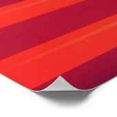 Reisposter voor saxofone uit New York City Poster (Hoek)