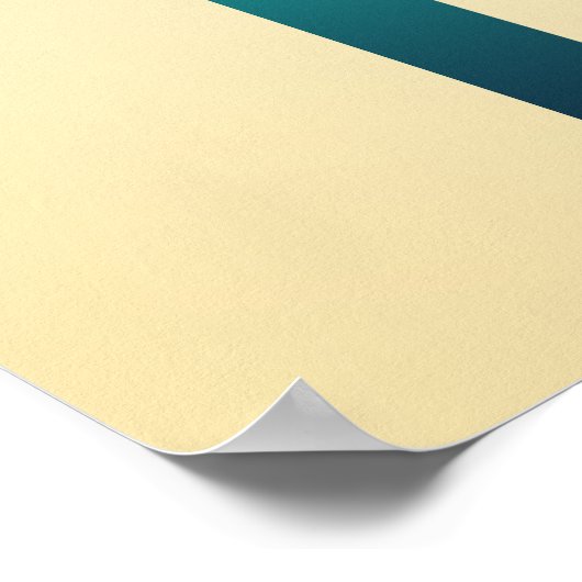 Reisposter voor  stijlkaart Denemarken Poster (Hoek)