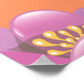 Reisposter voor strand Accra Ghana Poster (Hoek)