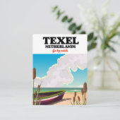 Reisposter voor textiel Nederland (Staand voorkant)