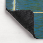 Reisposter voor United Air Lines naar Hawaï Muismat (Hoek)