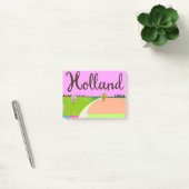 Reisposter voor velden in Nederland Post-it® Notes (Kantoor)