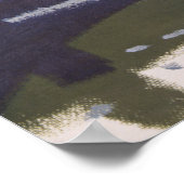 Reisposter voor vluchten van Trans World Airlines Poster (Hoek)