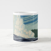 Reisposter voor Yellowstone National Park Grote Koffiekop (Voorkant)