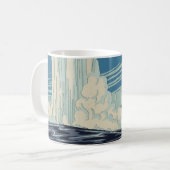 Reisposter voor Yellowstone National Park Koffiemok (Voorkant links)
