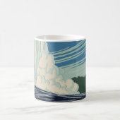 Reisposter voor Yellowstone National Park Koffiemok (Center)