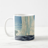 Reisposter voor Yellowstone National Park Koffiemok (Links)