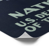 Reisposter voor Yellowstone National Park Poster (Hoek)