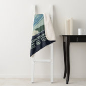 Reisposter voor Yellowstone National Park Sherpa Deken (In situ)