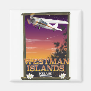 Reisposter Westman Islands IJsland Magneet