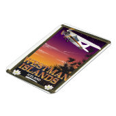 Reisposter Westman Islands IJsland Magneet (Linkerzijde)