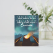 reisposter White Horse Canada (Staand voorkant)