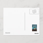 reisposter White Horse Canada Briefkaart (Achterkant)