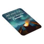 reisposter White Horse Canada Magneet (Rechterzijde)