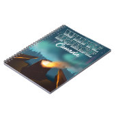 reisposter White Horse Canada Notitieboek (Linkerzijde)
