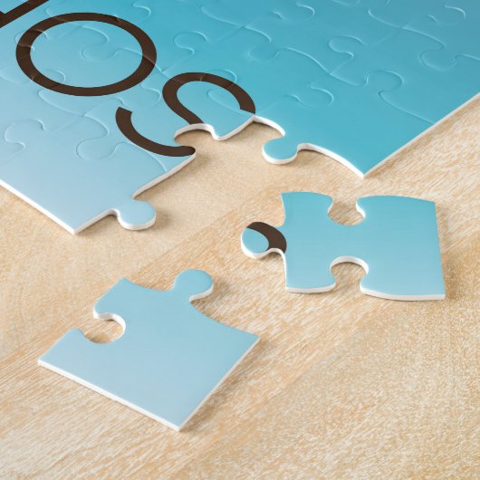 Reisposter Zakynthos Griekenland Legpuzzel (Zijkant)