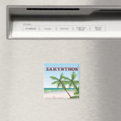 Reisposter Zakynthos Griekenland Magneet (Insitu (Vaatwasser))