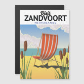 Reisposter Zandvoort Nederland (Voorkant / Achterkant)