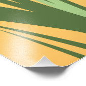 Reisposter Zandvoort Nederland Foto Afdruk (Hoek)