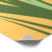 Reisposter Zandvoort Nederland Poster (Hoek)