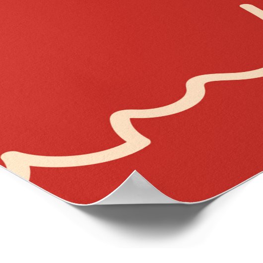  reisposter Zoo Poster (Hoek)