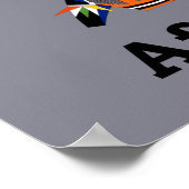 Reisposter Zuid-Afrika Poster (Hoek)