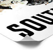 Reisposter Zuid-Afrika Poster (Hoek)