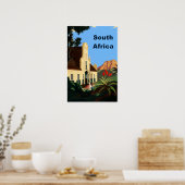 Reisposter Zuid-Afrika Poster (Keuken)
