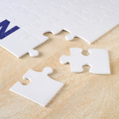Reisposterkaart van Pakistan Legpuzzel (Zijkant)