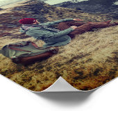 Reisposters Poster (Hoek)