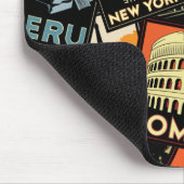 Reisposters retro  Europe azione usa Muismat (Hoek)