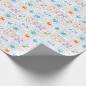 Reispostzegels Cadeaupapier (Hoek)