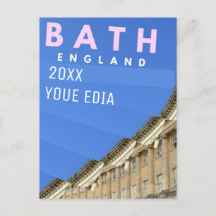 Reisprentkunst Bath Engeland, Reisprentkunst Bath, Briefkaart
