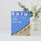 Reisprentkunst Bath Engeland, Reisprentkunst Bath, Briefkaart (Staand voorkant)