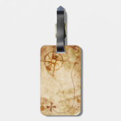 Reisprijs Bagagelabel (Achterkant verticaal)