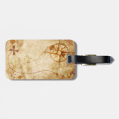 Reisprijs Bagagelabel (Achterkant horizontaal)