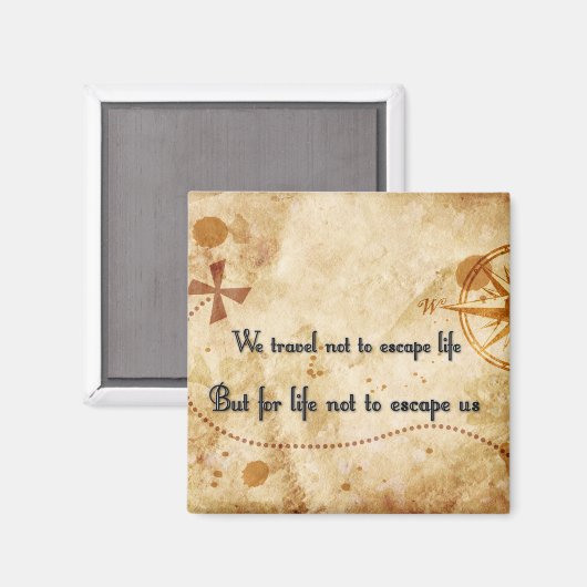 Reisprijs Magneet (Voorkant / Achterkant)