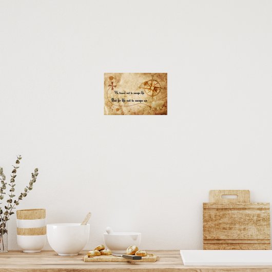 Reisprijs Poster (Keuken)